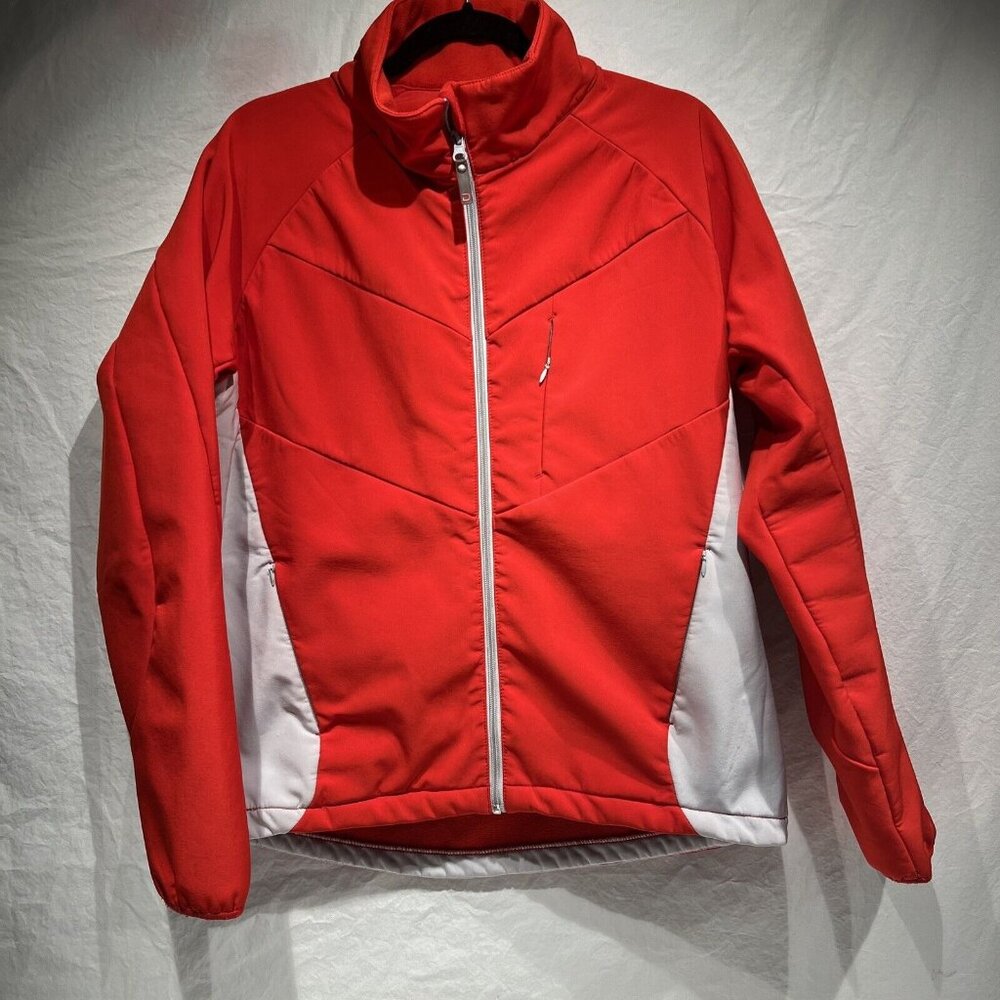 DENALI WOMEN SIZE Extra Large Red FULL ZIP  LINED JACKET With Pockets‎